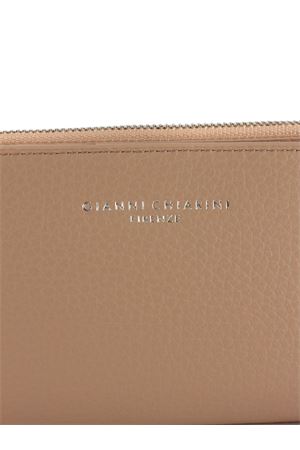 Portafoglio in pelle martellata rosa GIANNI CHIARINI | PF6003GRN14363